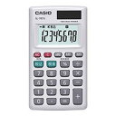 カシオ CASIO 電卓カード 8桁 SL-797A-N