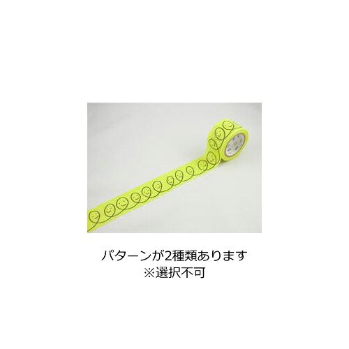 Webbyのカモ井加工紙 マスキングテープ mt ミナペルホネン SMILE YELLOW MTMINA09｜アングル2