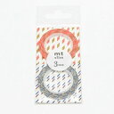 【クリアランスセール】カモ井加工紙 マスキングテープ mt slim 3mm B MTSLIMS02