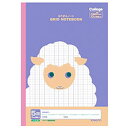 日本ノート キョクトウ カレッジアニマル ほうがんノート B5 ひつじ LT01PU