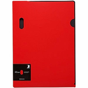 キングジム KING JIM カラーホルダー D-PRODUCTS A4タテ型 赤 770