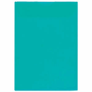 キングジム KING JIM ジャケットホルダー封筒タイプ A4タテ型 緑 774