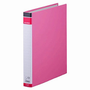 Rakuten - キングジム KING JIM リングバインダーBF A4タテ型 ピンク 668BF