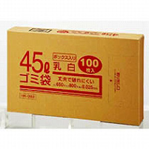ゴミ袋 45L 100枚 HK-093