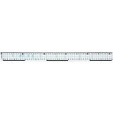 クツワ ハイライン サイズカッター定規 51cm KB018