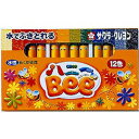 サクラクレパス クレヨン水性12色ハニーBee WY12R1