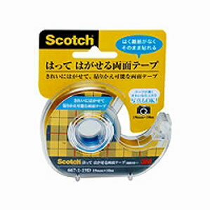 3M ���꡼���� �ϤäƤϤ�����ξ�̥ơ��� 19mm��10m ���ķ�25mm �ǥ����ڥ󥵡��Ĥ� 667-1-19D