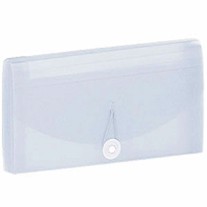 セキセイ ドキュメントファイル 長3サイズ ホワイト MA-2112-70