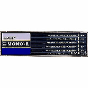 トンボ鉛筆 鉛筆 モノR 2B MONO-R2B