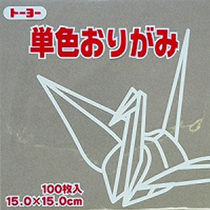 トーヨー 単色おりがみ 15.0cm はい 155 064155 トーヨー 単色おりがみ 15.0cm はい 155 064155