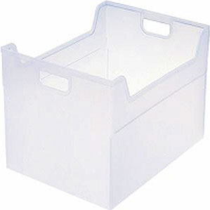 ナカバヤシ ファイルボックス A4 クリア フボR-E960-C