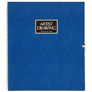 マルマン アーチストメダリオン スケッチブック F10 ブルー S60A-02