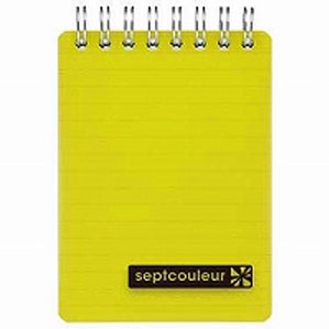 -------------------------------------------------------------- 画像はイメージです。 ※ PC環境により実際の色味や質感と異なって表示される場合がございます。 ※ 部品・パーツなどの一部の商品では本体の商品画像を使用しております。 ※ 製品の仕様・画像・パッケージは、メーカー側から予告なく変更される場合があります。 -------------------------------------------------------------- A7サイズ、ツインワイヤのメモ。カラフルな表紙が人気です。【仕様】罫内容：6mm罫両面行数：16行切取りミシン目入り枚数：70枚製本：ツインワイヤ 【メーカー・ブランド】 maruman / まるまん 【#175】