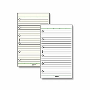 ダ・ヴィンチ リフィル ポケットサイズ 徳用ノート 5.0mm罫 クリーム DPR251