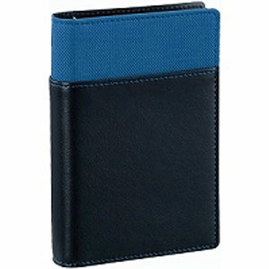 リフィルファイル ポケットサイズ リング15mm ブルー WPF801A