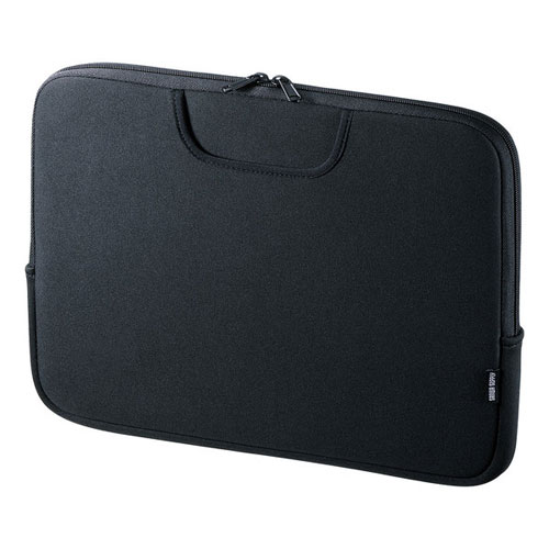 サンワサプライ ポケット付きインナーケース 13.3型ワイド IN-WETP13BK