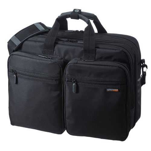 Keyboard Covers - サンワサプライ 3WAYビジネスバッグ 出張用 BAG-3WAY21BK