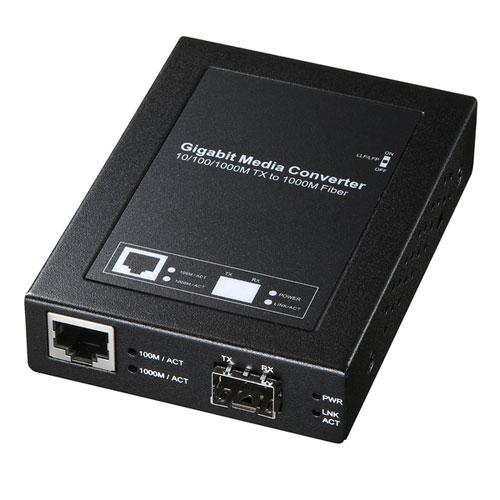 サンワサプライ 光メディアコンバータ LAN-EC212RF サンワサプライ 光メディアコンバータ LAN-EC212RF