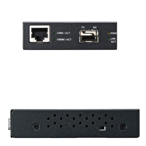 サンワサプライ 光メディアコンバータ LAN-EC212RF
