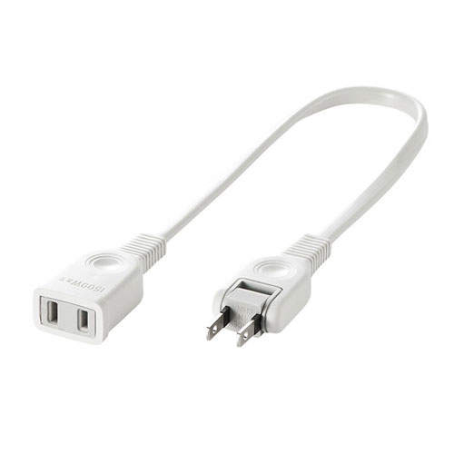 ����掠�ץ饤 �Ÿ���Ĺ������ 2P 0.3m �ۥ磻�� TAP-EX21003