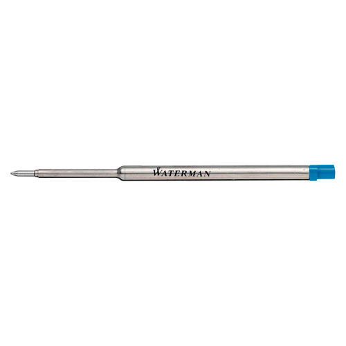 ウォーターマン ボールペン替芯 ブルー F 0.8 1964016
