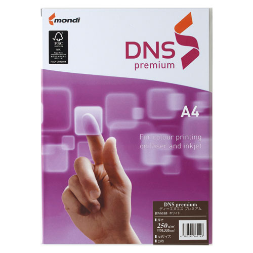 DNS v~A A4 250g zCg 25 DNS105