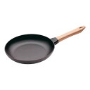 【送料無料】ストウブ staub ウッドハンドルフライパン 24cm 40511-951 日本正規品業務用