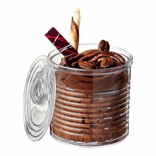 ソリア ミニカン220cc 100個入 クリア PS34520