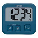 TANITA タニタ 薄型タイマー 99分59秒計 ブルー TD-408