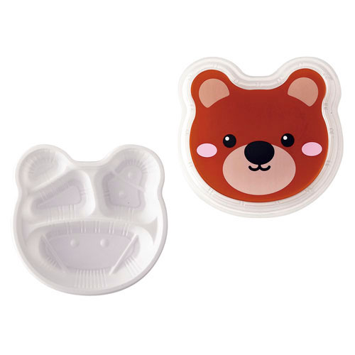 タカギ産業 アニマル幼稚園 50セット 白/クマ TY-1