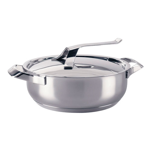 バラゾーニ 18-10 マイポット キャセロール 蓋付 28cm