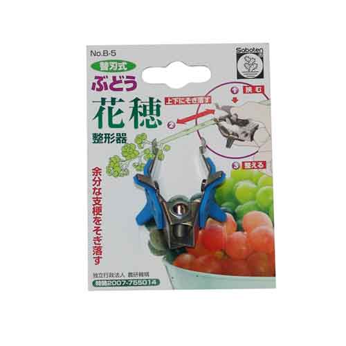 サボテン ぶどう花穂整形器 B-5
