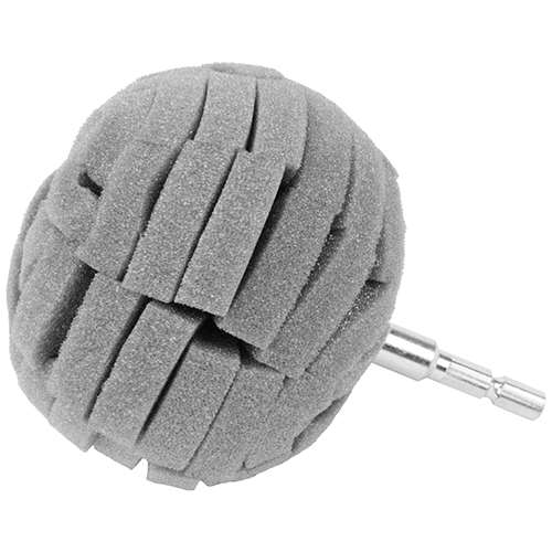 SK11 ツヤ出しアフロ君スポンジ 90MM