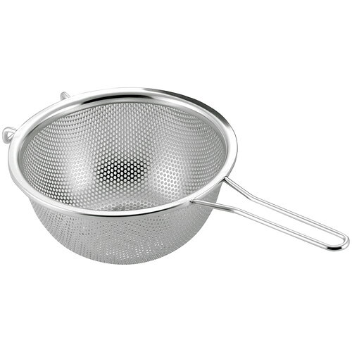 藤井器物製作所 18-8 深型 片手メッシュボール 15cm