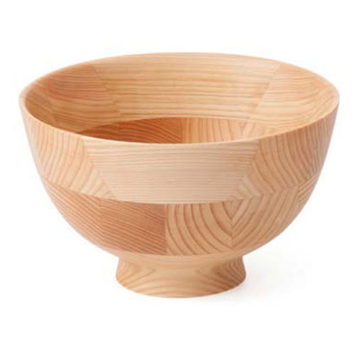 ひきよせ 丼 3段M ヒノキ 130108