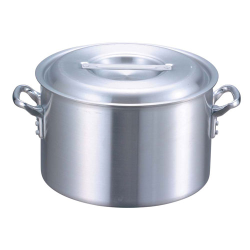 EBM アルミ プロシェフ 半寸胴鍋 目盛付 45cm