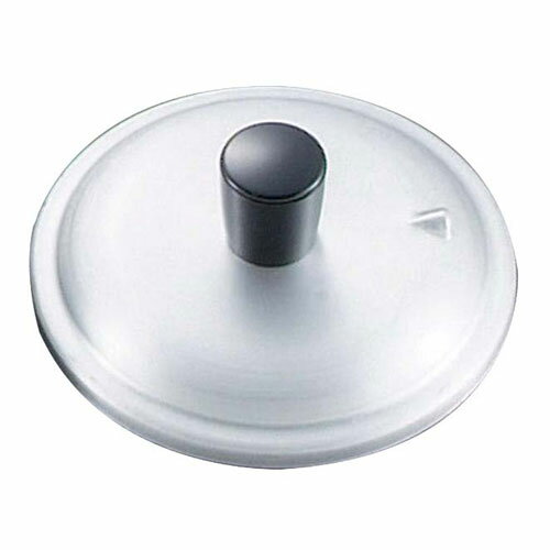 まんまる目玉焼リング 1個焼用カバー アルミ製 大