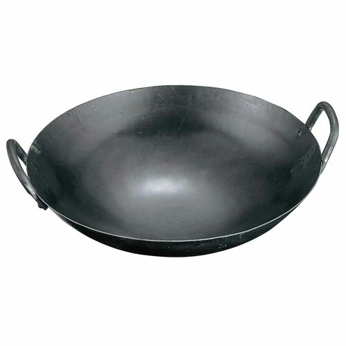 山田 鉄 打出 中華両手鍋 48cm 板厚1.6mm