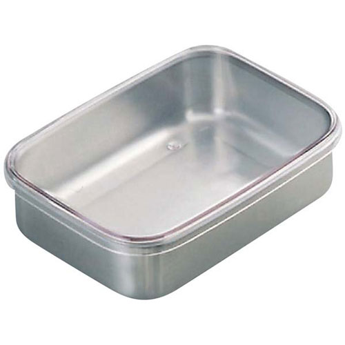 抗菌ステンレス キッチンバット AS蓋付 中