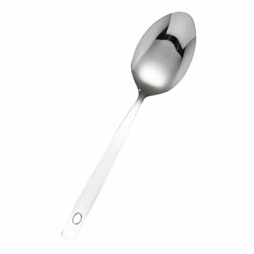 Table Spoon - AS 18-0 先丸スプーン 穴明 大 180mm