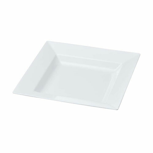 ニューホワイト 正角鉢 35cm