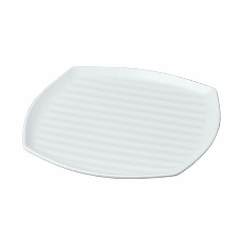 ニューホワイト くつわ型プレート 35cm(3)