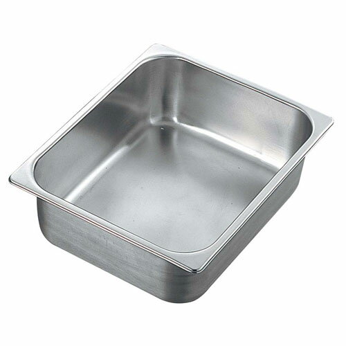 サンネックス SUNNEX 18-8 サネックス ホテルパン 13518A 2/3（H100）