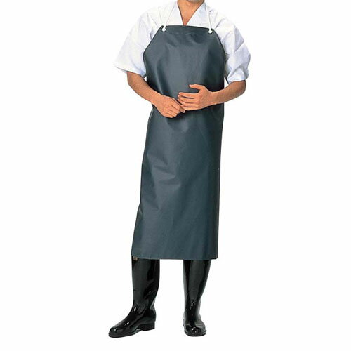 ジンナイ シャバルバ 前掛 胸付 674 M 紺