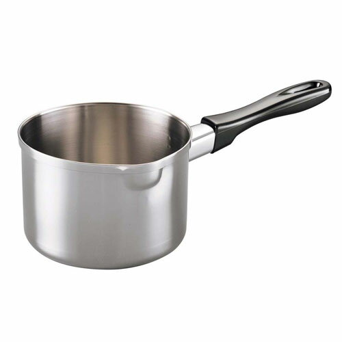 霜龍器物 18-10 エクストラ ミルクパン 14cm