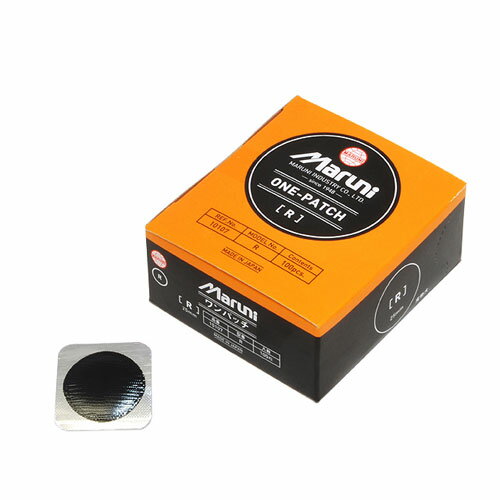 MARUNI マルニ工業 ワンパッチ R ブラック 10107 301-10107