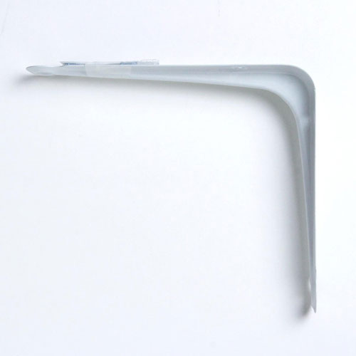 乐天商城 - KGY工業 L型棚受 バラ 白 125×150mm