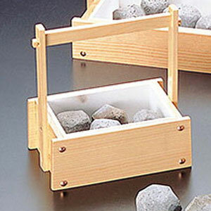 ヤマコー ワッパ煮石運び箱 小 21423