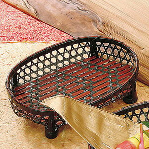 ヤマコー 小判型オードブル盛篭 中 22368