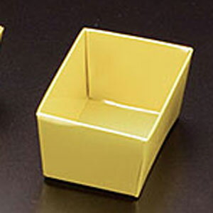 ヤマコー 重箱用 金色紙中子 7寸用 6割（G6） 23466